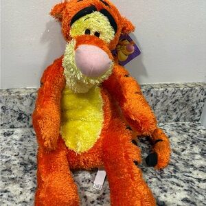 Disney Fisher Price 2002 Tigger  Plush NWT - About 19” X 10”